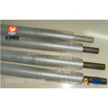 A214 CS Helical Condenser Extruded Fin Tubes